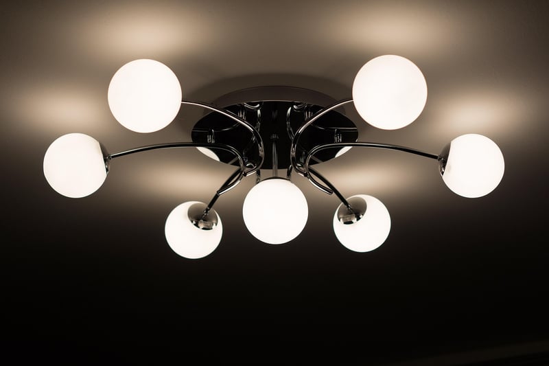 lampe pour plafond